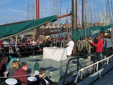 Segelrüstzeit auf dem Ijsselmeer